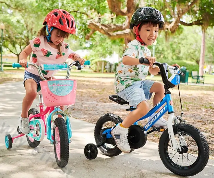 Toddler Bikes with Training Wheels