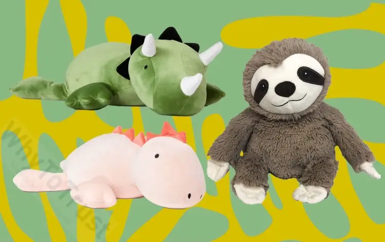 Weighted Plush Animals