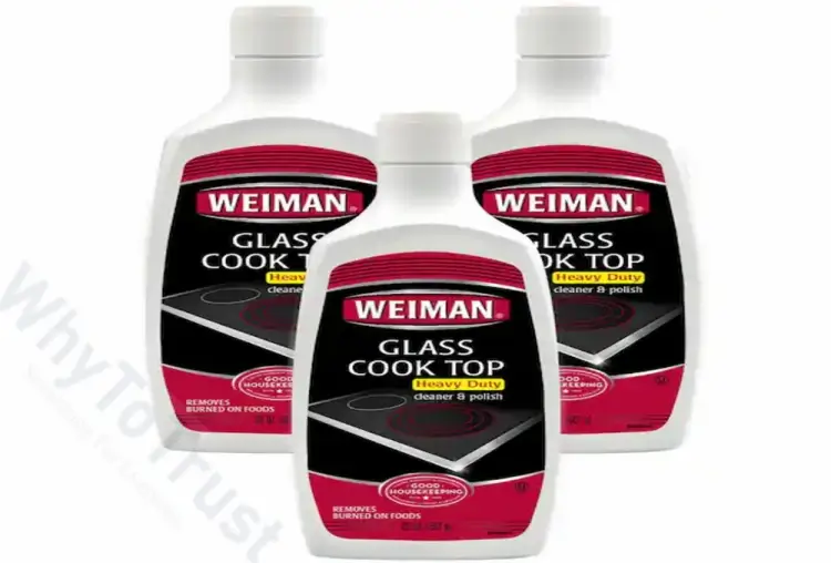 Weiman Glass Polish Cleaner