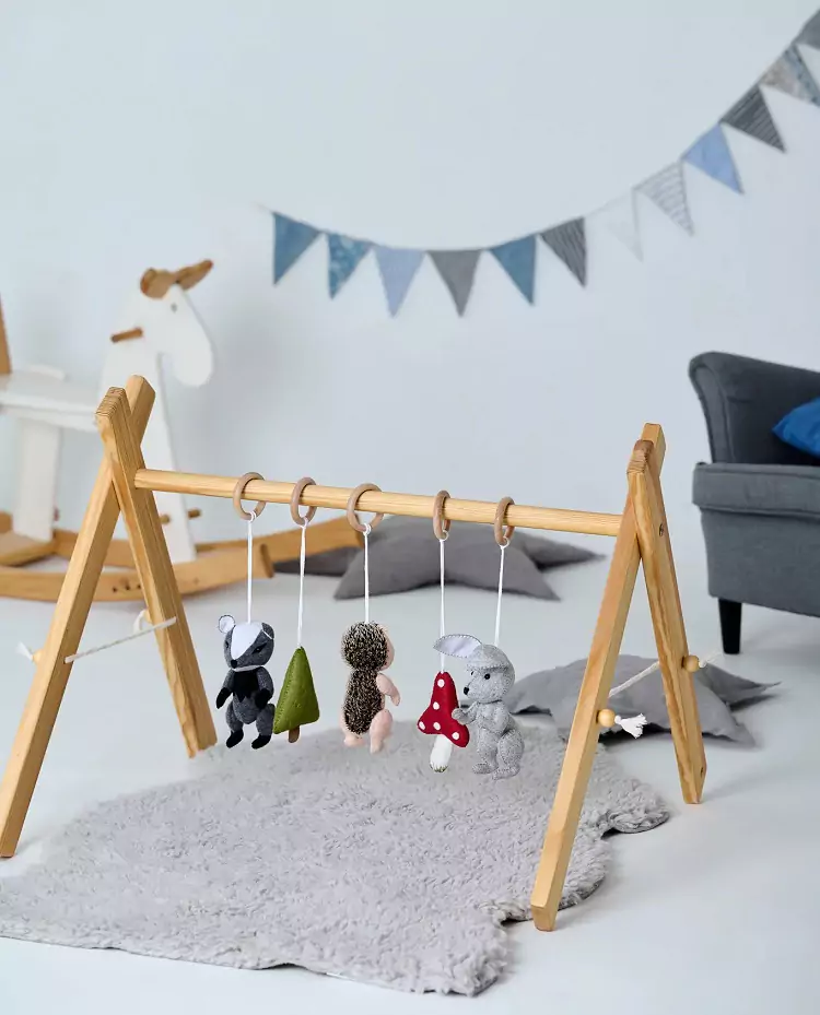 Baby Play Gym: Encouraging Development and Fun