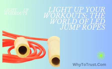 Light Up Your Workouts: Exploring the World of LED Jump Ropes