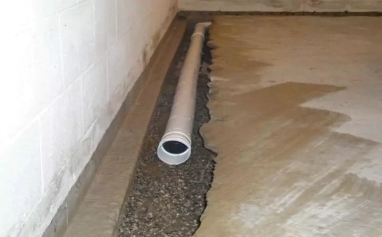 Basement waterproofing and drainage