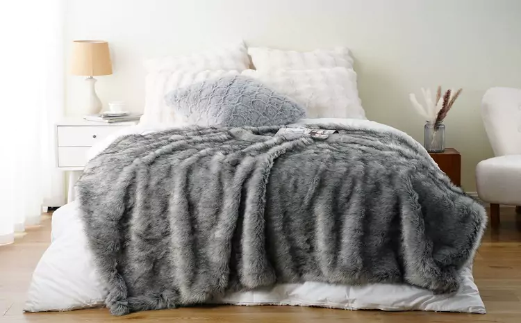 Faux Fur Blankets